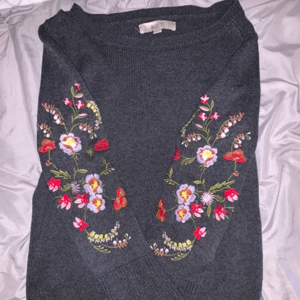 Loft sweater